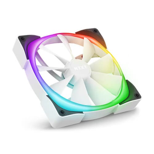 Nzxt Aer RGB 2 White 140mm Cabinet Fan (Single Pack)